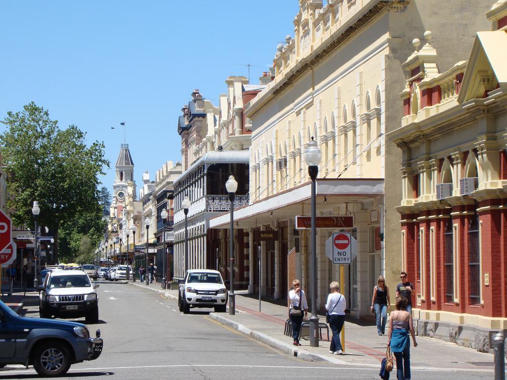 Fremantle Hostel Dış mekan fotoğraf
