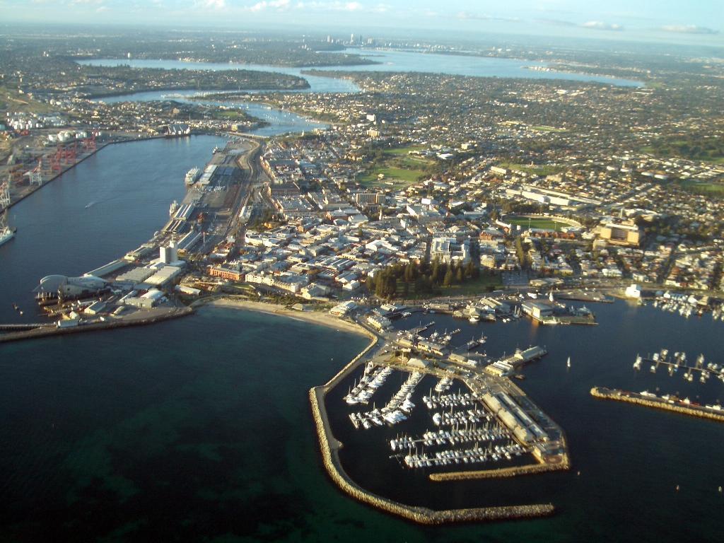 Fremantle Hostel Dış mekan fotoğraf