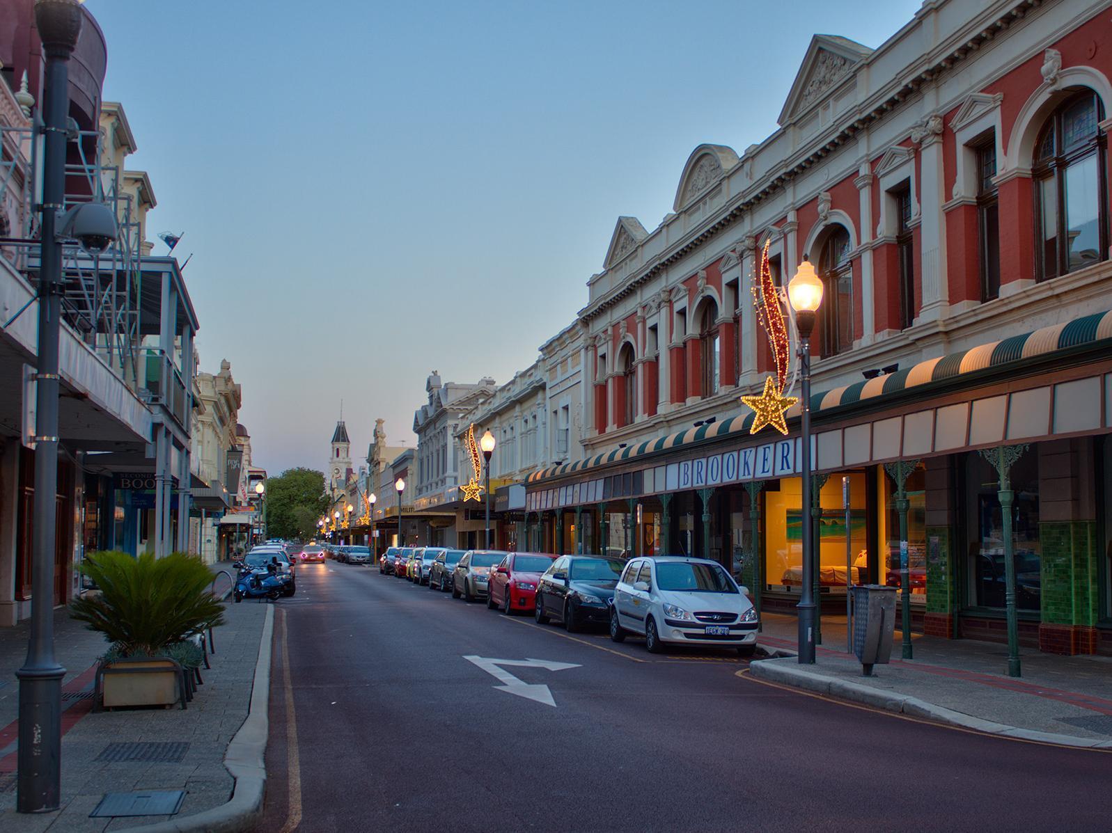 Fremantle Hostel Dış mekan fotoğraf